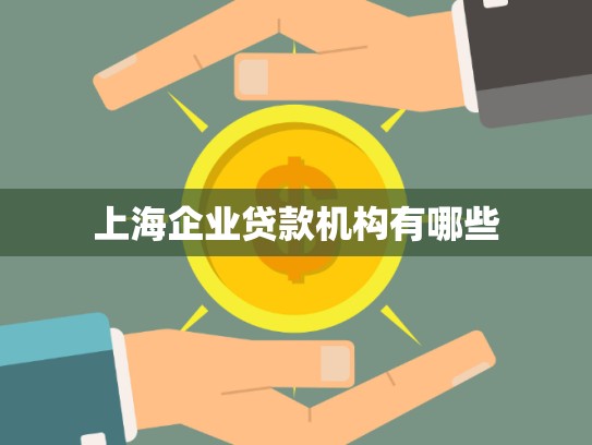 上海企业贷款机构有哪些