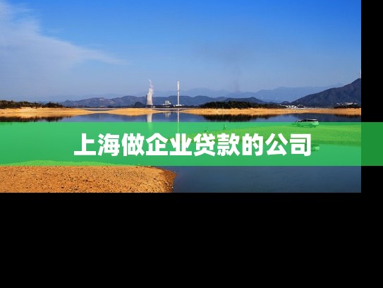 上海做企业贷款的公司