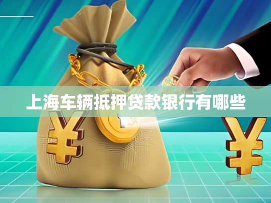 上海车辆抵押贷款银行有哪些