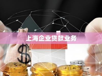 上海企业贷款业务
