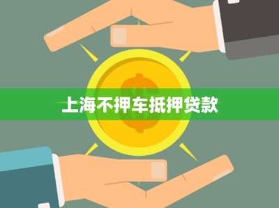 上海不押车抵押贷款